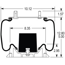 Air Spring Assembly - 9249 Neway